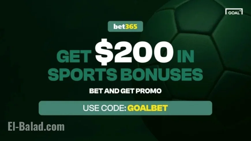 Claim $200 in Bonus Bets for UEFA Europa with Bet365 Code GOALBET