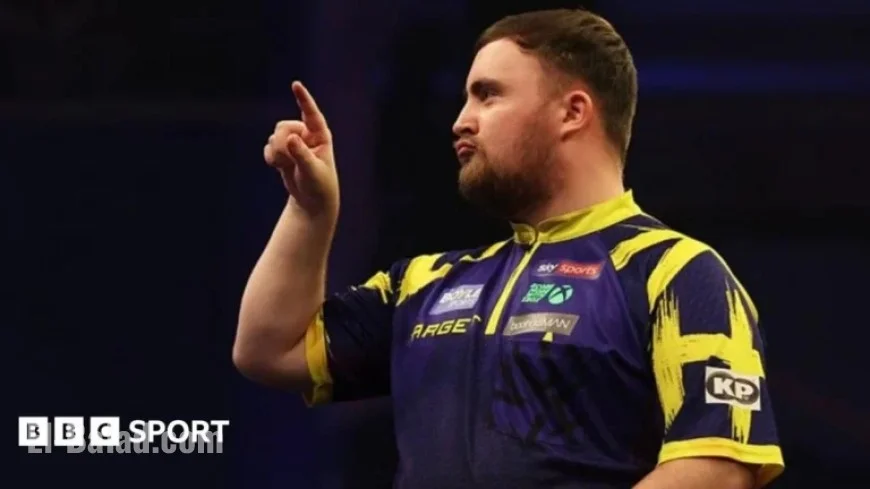 Luke Littler Targets World Number One at European Championship