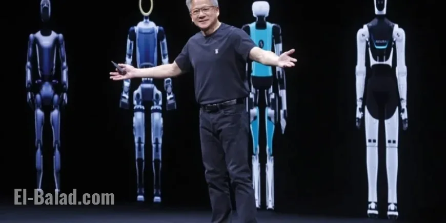 Jensen Huang Predicts Future Workforce of Humans and Digital Beings