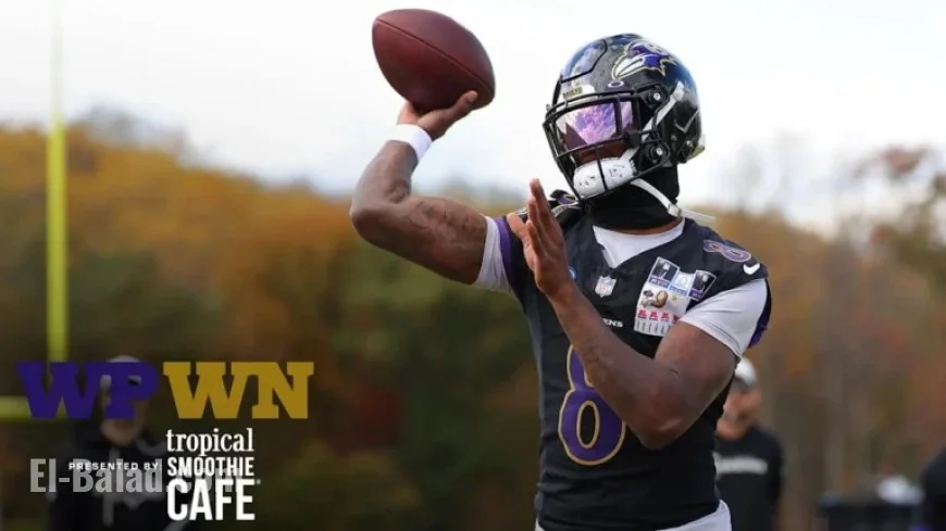 Lamar Jackson Returns to Practice, Ravens Rebound Post-Bye Week