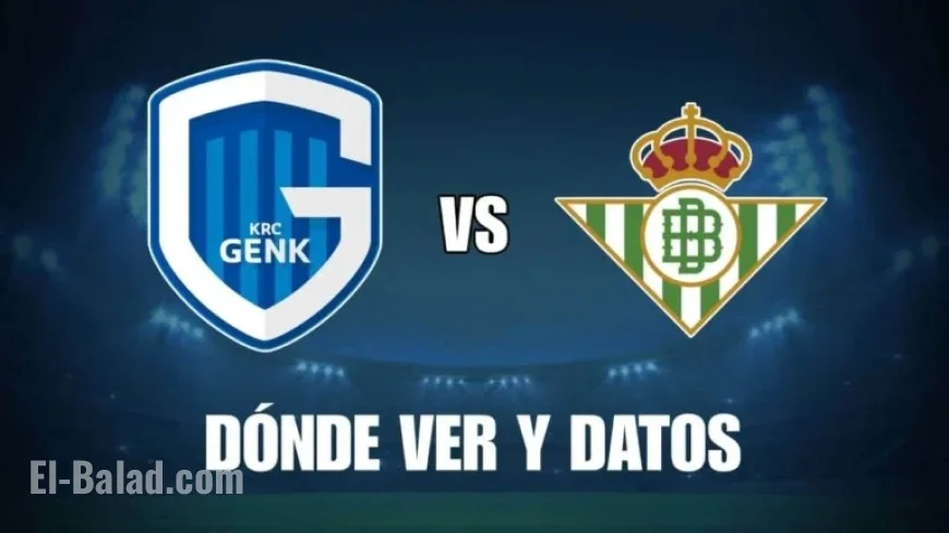 Watch Genk vs Betis Live in Europa League: Free Streaming Channel