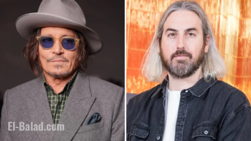 Johnny Depp Leads ‘Ebenezer: A Christmas Carol’ Directed by Ti West