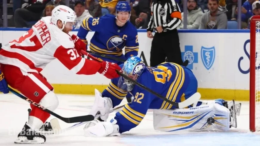 Red Wings’ Impressive Five-Game Win Streak Concludes