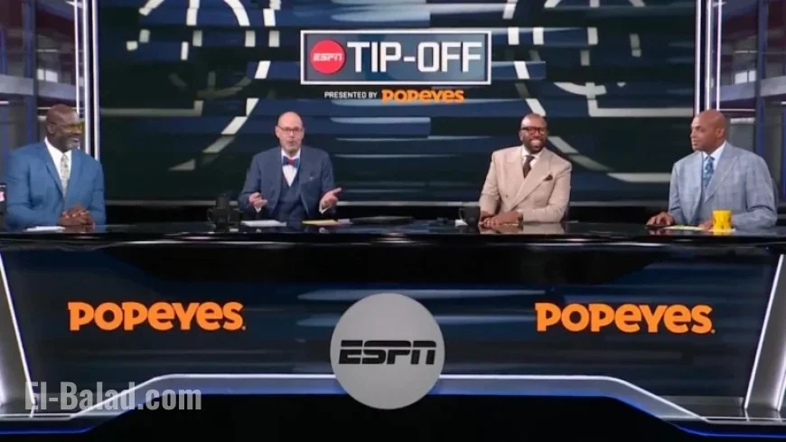 “ESPN’s ‘Inside the NBA’ Debut Achieves Resounding Success”