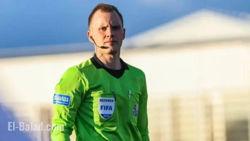 Who is Ivar Orri Kristjansson? Origin and Past Match Refereeing