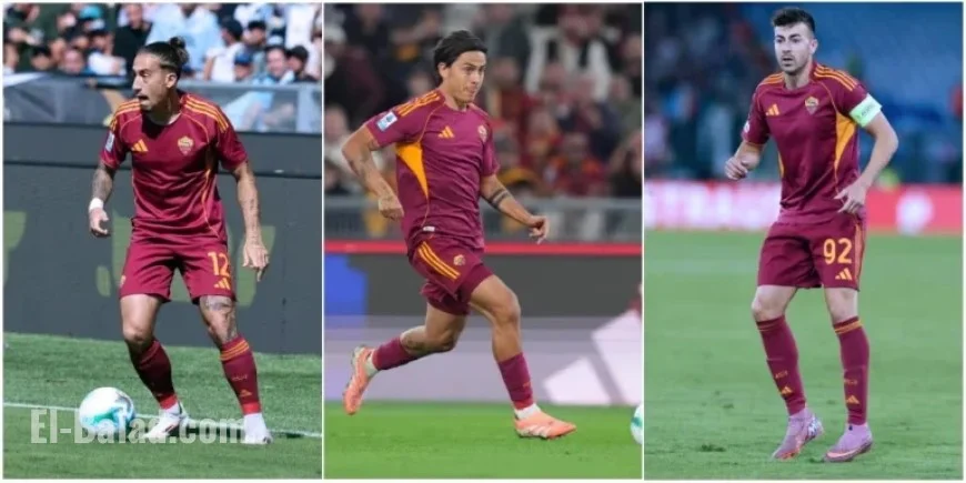 Gasperini’s Probable Lineup for Roma vs Viktoria Plzen in Europa League