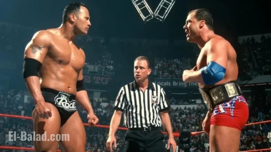 Kurt Angle Shares Insightful Chat With The Rock