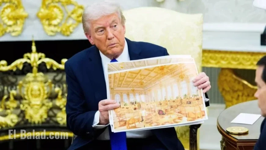 Trump’s $420M Ballroom: Key Donors Behind the Extravagant Project