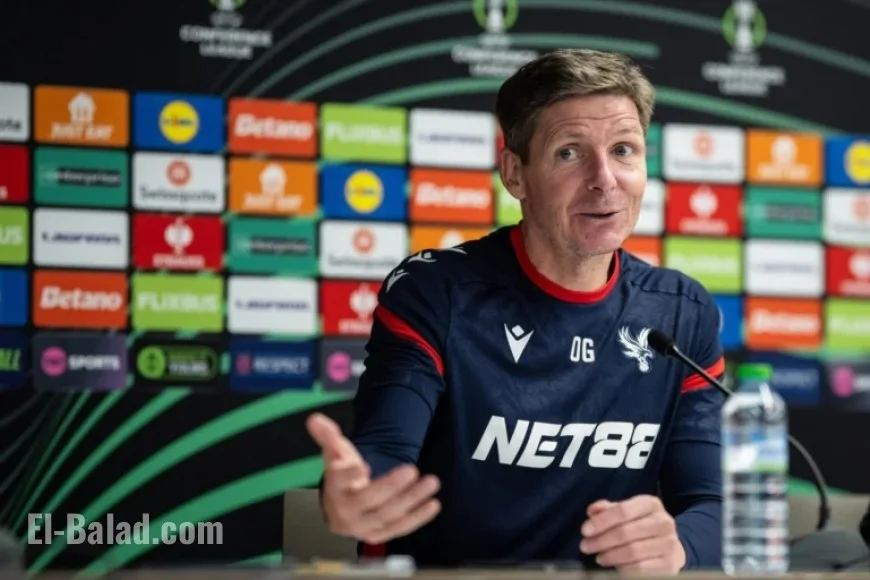 Oliver Glasner Addresses Millwall Comment Amidst Crystal Palace Rotation Concerns