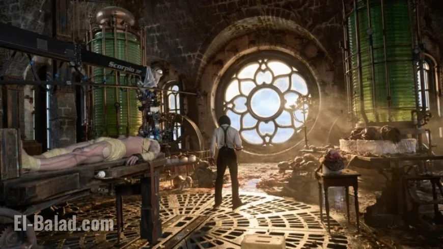 Guillermo del Toro Crafts an Elegant and Majestic “Frankenstein”
