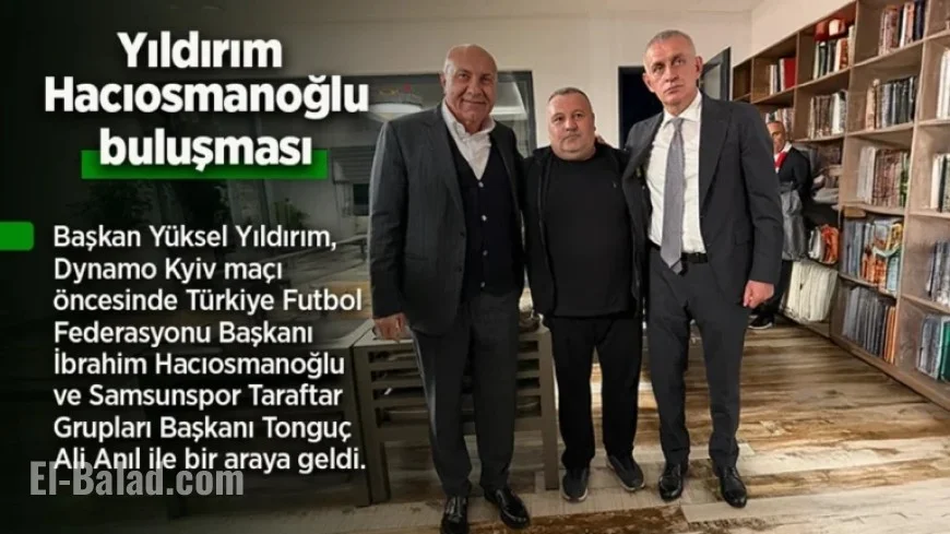 Yıldırım Meets Hacıosmanoğlu