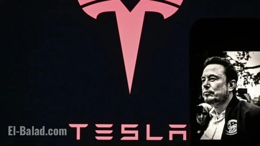 Tesla Q3 Profits Drop Nearly 40%