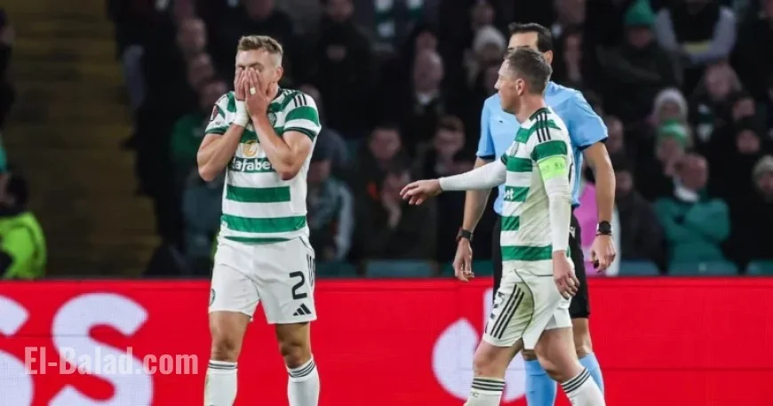 Injured Alistair Johnston Exits Early in Celtic Return