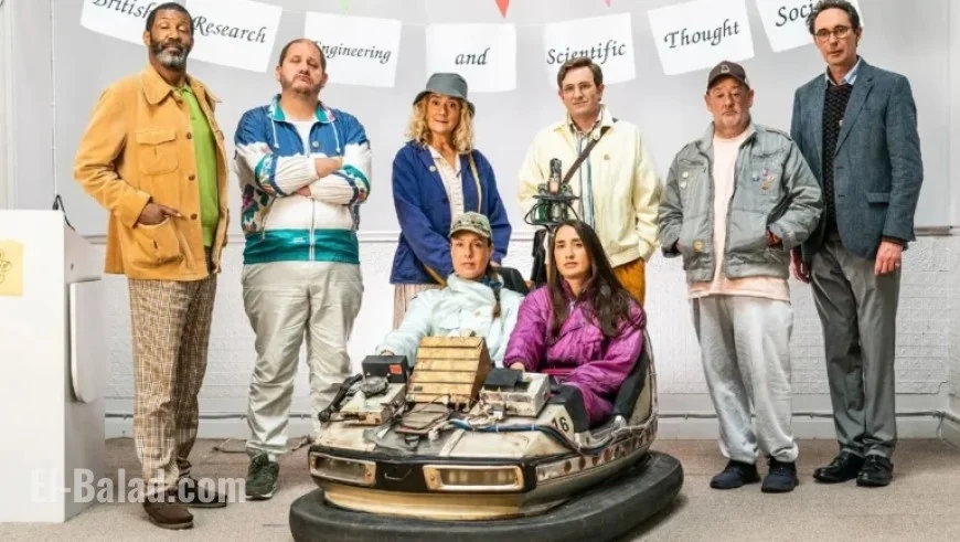 Stephen Fry’s Sci-Fi Comedy ‘Time Travel Is Dangerous’ Premieres This November