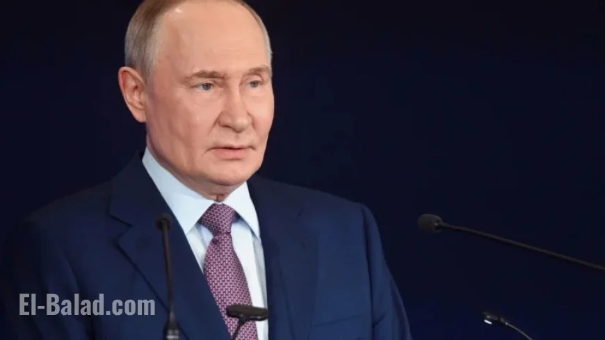 Putin Condemns US Sanctions as ‘Unfriendly Act’