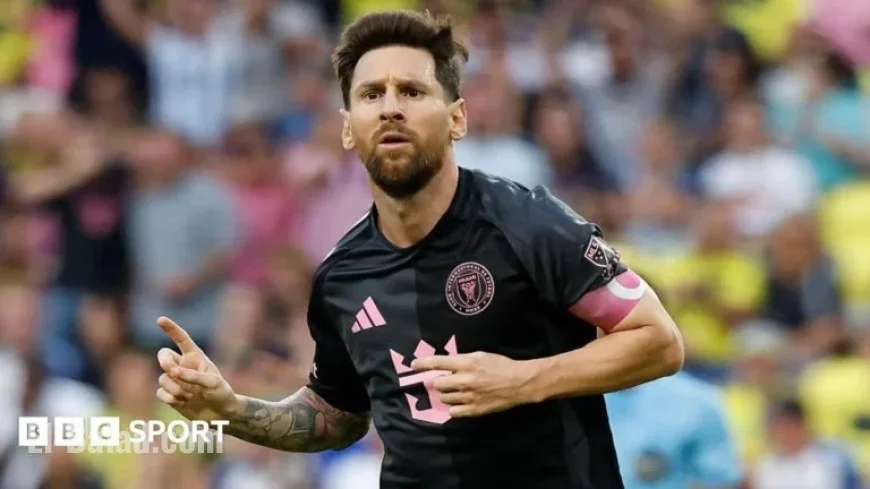 Can Lionel Messi Lead Inter Miami to MLS Play-off and Cup Success?