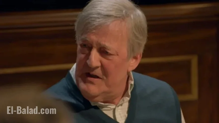 Stephen Fry Teases Hidden Insights on Celeb Traitors