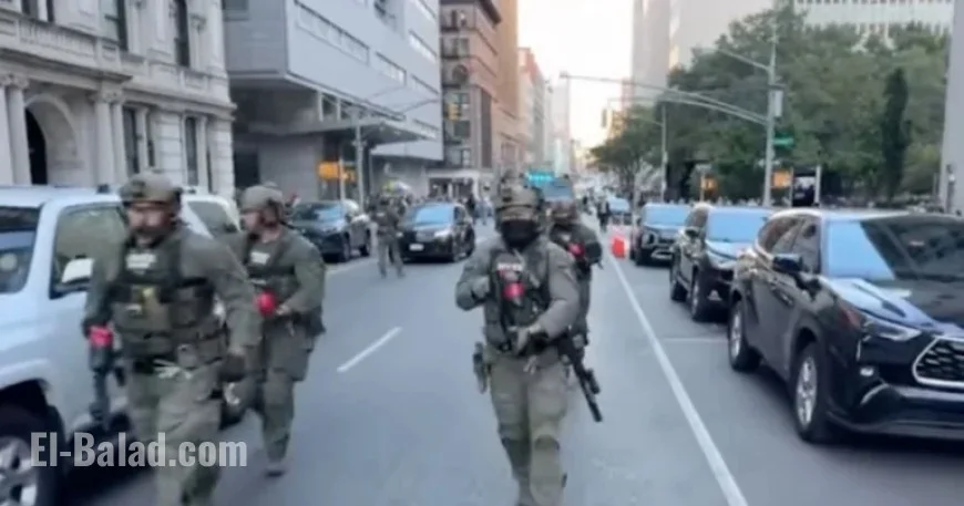 ICE Agents Raid Manhattan’s Chinatown, Confronting Vendors and Protesters