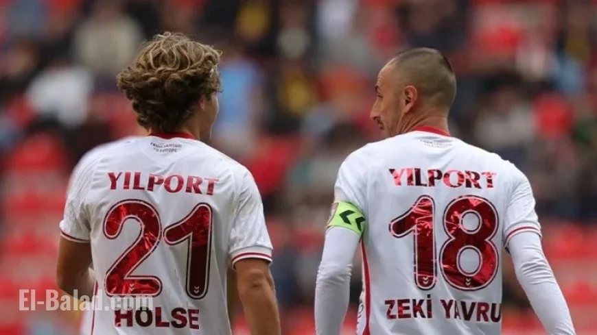 Samsunspor Dominates Dinamo Kiev with a 3-Goal Victory