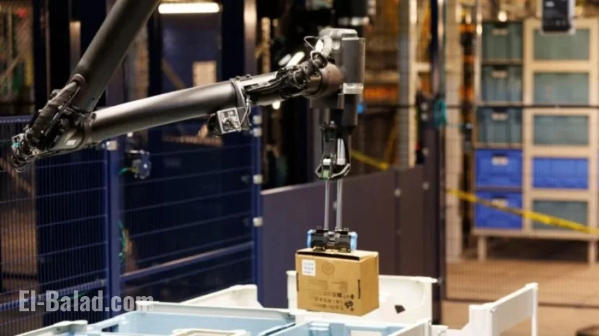 Amazon Unveils Robotic System Amid Speculations of 600,000 Job Cuts
