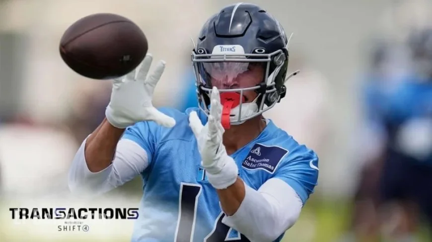 Ravens Add Wide Receiver to Practice Squad Roster