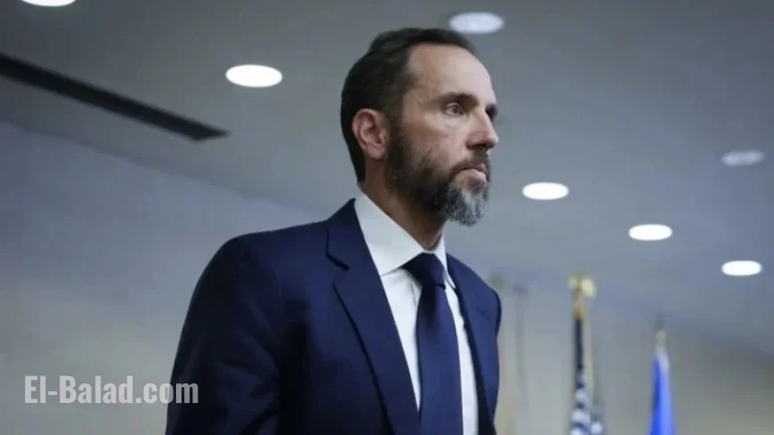 Jack Smith Seeks Public Testimony Approval from Congress and DOJ