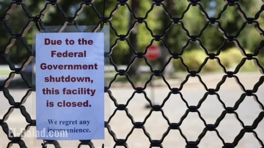 Senate Blocks Partial Pay Proposal for Federal Workers