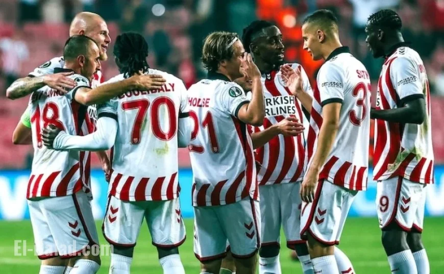 Samsunspor Storms Through Europe