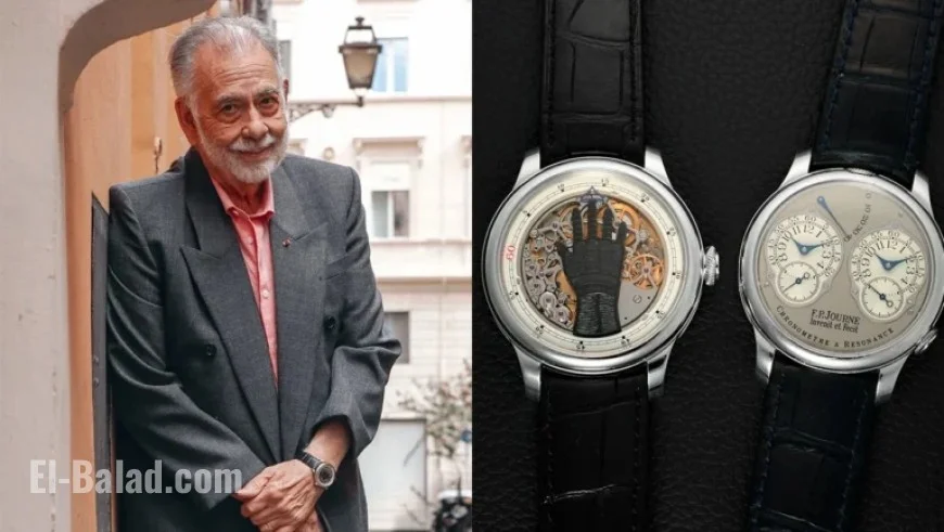 Francis Ford Coppola Sells $1 Million Watch He Co-Designed