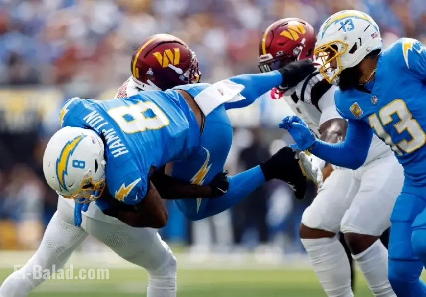 Chargers injury report for Week 8 vs. Vikings: Haskins out; Alt, Pipkins, Molden headline a long questionable list
