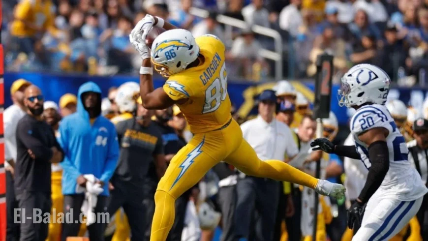 Oronde Gadsden II surges for the Chargers as family legacy takes center stage