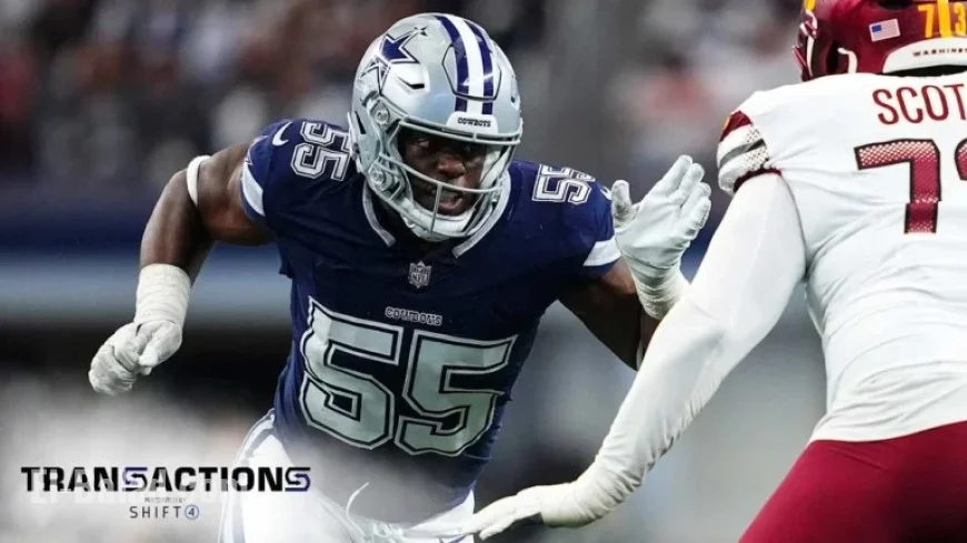 Ravens Secure Defensive End Carl Lawson: Reports