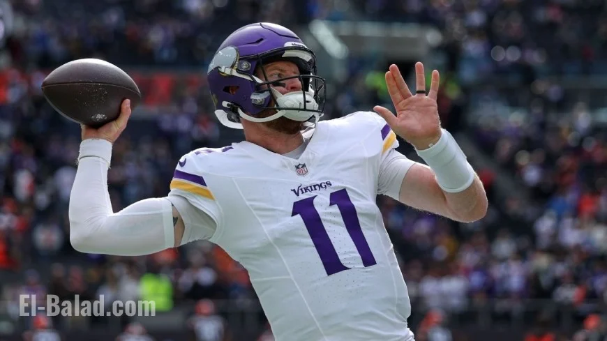 Carson Wentz stats: where the Vikings QB stands entering Week 8