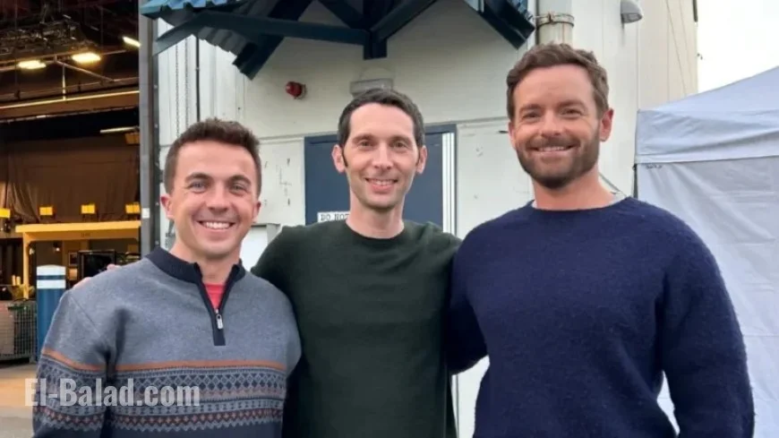 Frankie Muniz Shares ‘Malcolm in the Middle’ Revival Photo with Cast Brothers