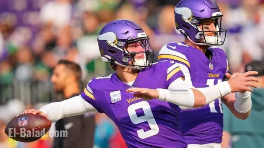 J.J. McCarthy’s Progress: Analyzing His Role with the Vikings QB Position