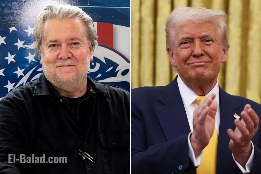 Steve Bannon claims Donald Trump could serve a third term, touts a “plan” as legal and political fights converge
