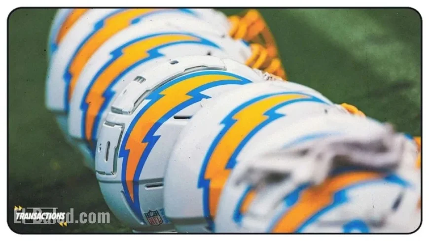 Los Angeles Chargers Promote Nyheim Hines and Jaret Patterson