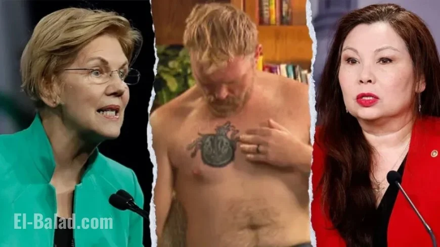 Democrats Silent on Candidate’s Nazi Tattoo, Criticized Hegseth’s Christian Ink