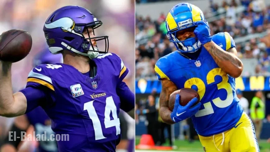 Thursday Night Football tonight: Vikings vs. Chargers preview, picks, and key stats for Week 8
