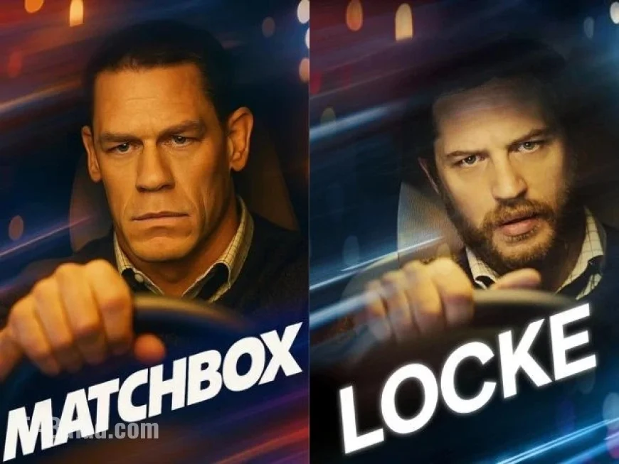 John Cena’s ‘Matchbook’ Film Poster Accused of Copying Tom Hardy’s ‘Locke’
