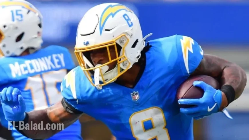 Omarion Hampton Injury Update: Return Timeline for Chargers Running Back