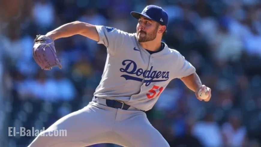 Dodgers’ Alex Vesia Departs Team for Personal Reasons