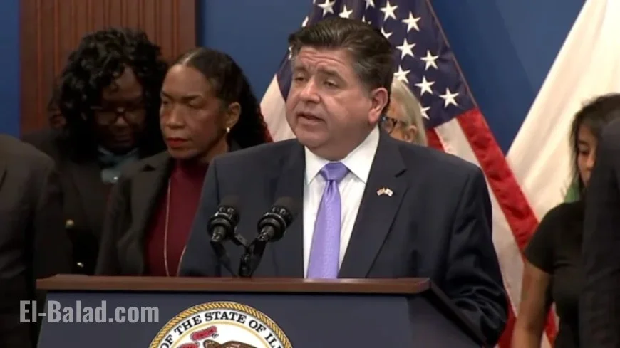 Gov. Pritzker Forms Illinois Accountability Commission Amid Federal Deployments in Chicago