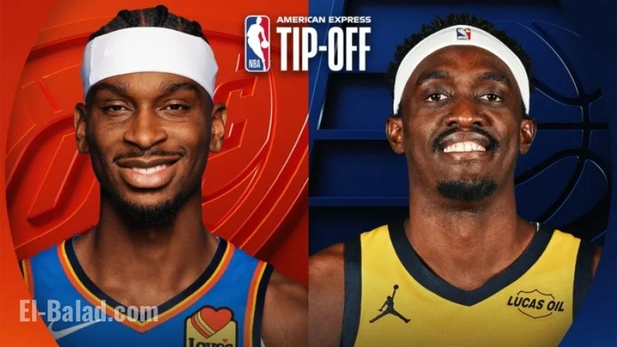 NBA Showdown: Thunder vs. Pacers Rematch, Warriors Battle Nuggets