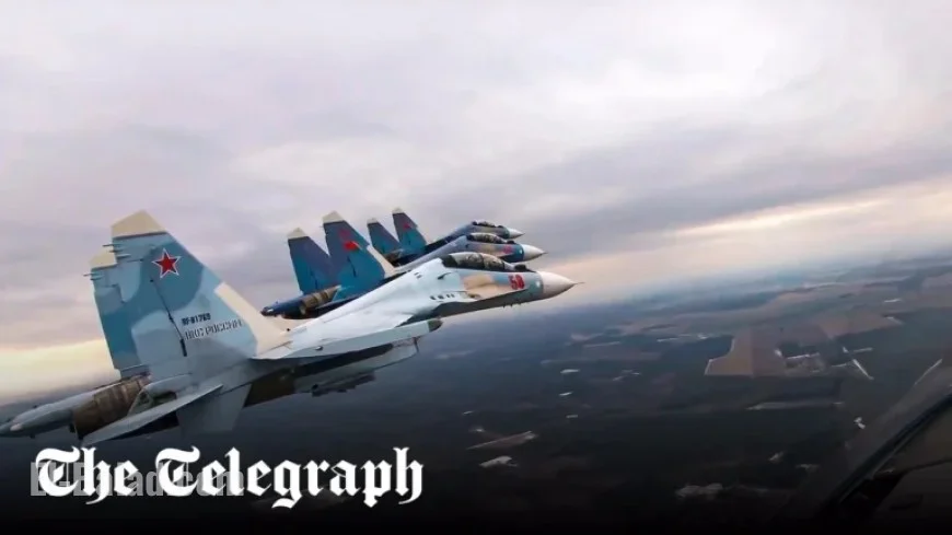 NATO Jets Intercept Russian Warplanes Violating Lithuanian Airspace