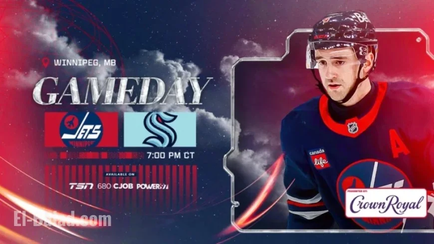 Kraken Face Off Against Jets on Gameday