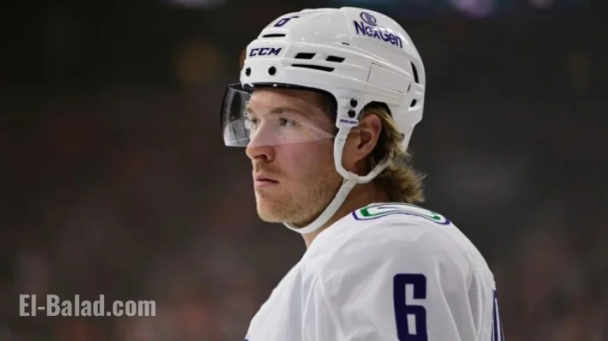 Canucks’ Brock Boeser Returns to Action After Two-Game Absence