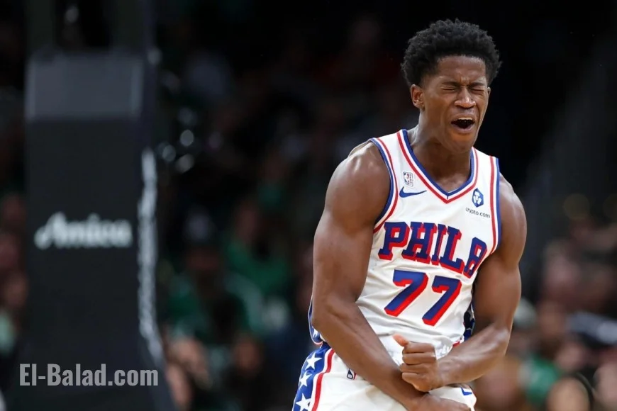 VJ Edgecombe’s electrifying debut powers 76ers past Celtics as Tyrese Maxey drops 40 in opening-night classic