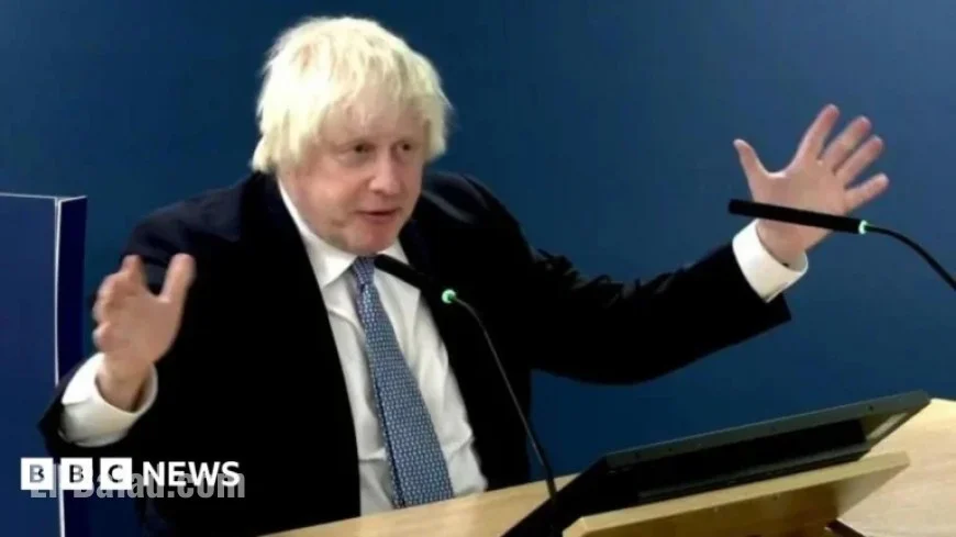 Boris Johnson Testifies: Live Covid Inquiry Updates