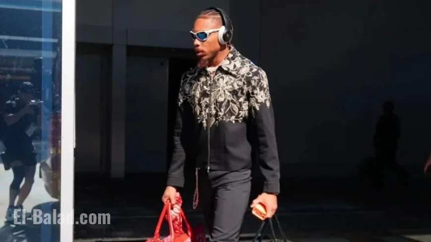 Justin Jefferson Leads Stylish Arrivals for NFL Week 8